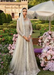 16 Pearl Elegance Silver Bridal Kalidaar