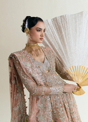 18 Blush Pink Embellished Bridal Kalidaar