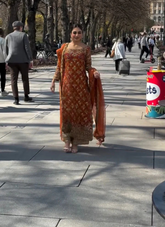 18 Sunset Radiance in Rust & Gold