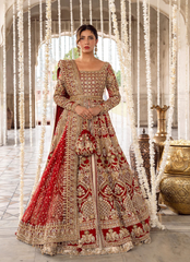 Juri Bridal Masterpiece – Open-Cut Silhouette with Arabesque Jaal