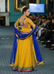 18 Sunshine Radiance with Royal Hues