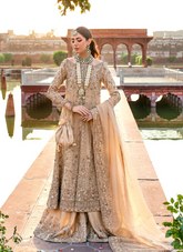 16 Golden Glow Bridal Kalidaar