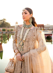 16 Golden Glow Bridal Kalidaar