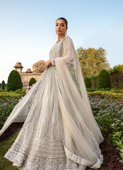 16 Pearl Elegance Silver Bridal Kalidaar