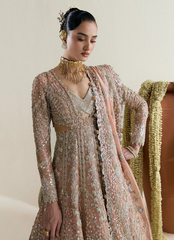 18 Blush Pink Embellished Bridal Kalidaar