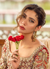 Juri Bridal Masterpiece – Open-Cut Silhouette with Arabesque Jaal