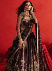 Zeb-un-Nissa Bridal Attire – Mughal-Inspired Elegance in Silk & Gold