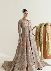 18 Blush Pink Embellished Bridal Kalidaar