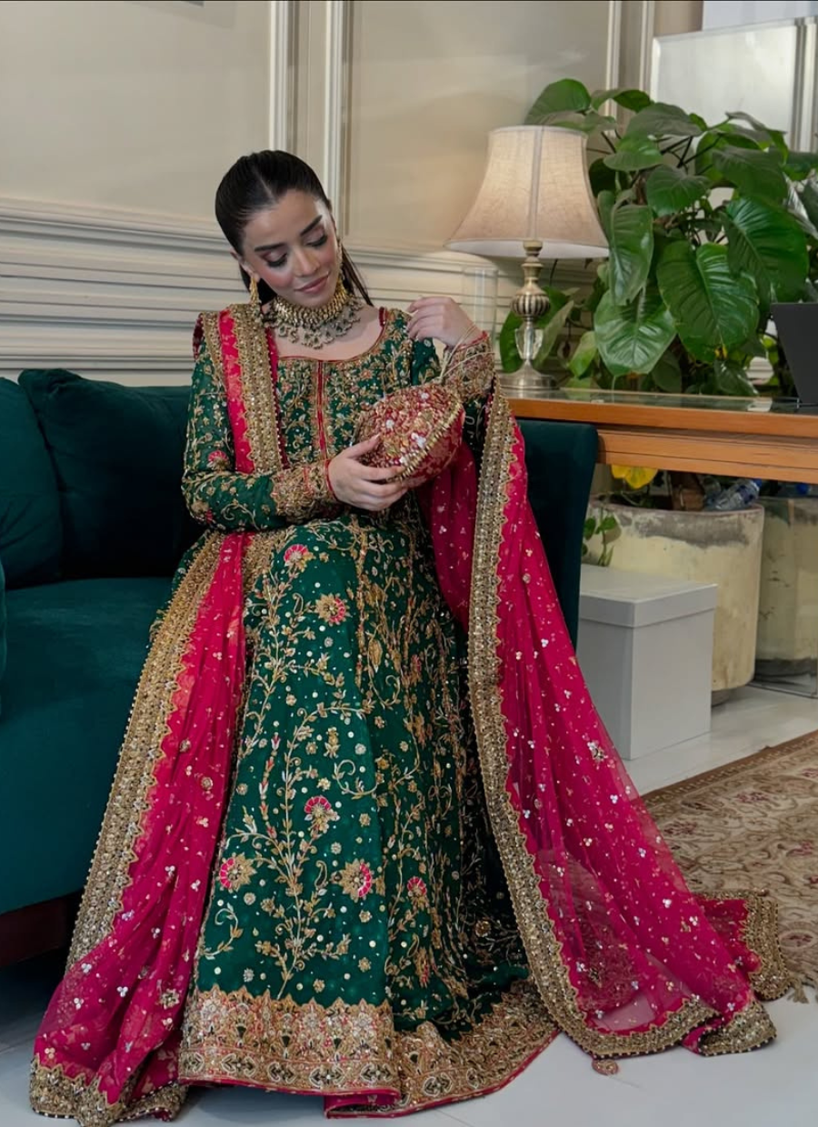 18 Emerald Elegance with a Touch of Ruby