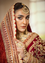 19 Classic Red Bridal Lehenga Saree