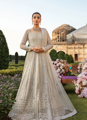 16 Pearl Elegance Silver Bridal Kalidaar